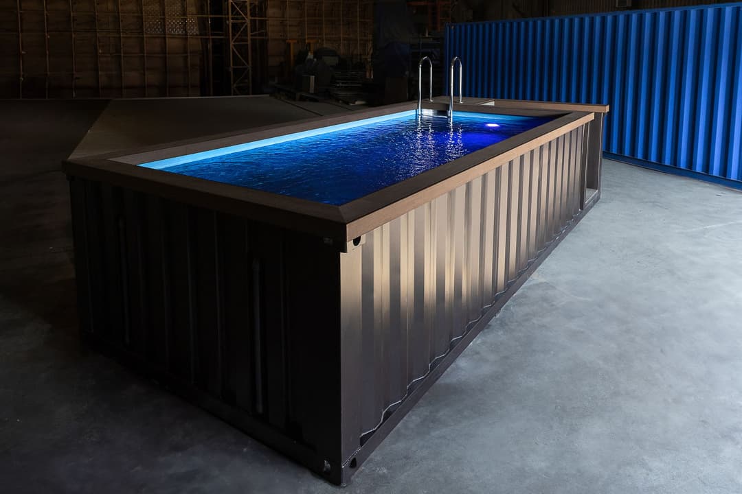 Modular Swimming Pools & Container Pools | Hardbox
